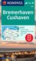 KOMPASS Wanderkarte 400 Bremerhaven-Cuxhaven 1:50.000, Karten, Karten