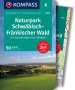Werner Sippel: KOMPASS Wanderführer 5300 Naturpark Schwäbisch-Fränkischer Wald, Die Wanderregion bei Stuttgart, 50 Touren, Buch