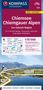 KOMPASS Fahrradkarte 3335 Chiemsee - Chiemgauer Alpen 1:70.000, Karten, Karten