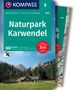 Hermann Sonntag: KOMPASS Wanderführer Naturpark Karwendel, 60 Touren mit Extra-Tourenkarte, Buch