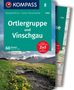 Manfred Föger: KOMPASS Wanderführer Ortlergruppe und Vinschgau, 60 Touren mit Extra-Tourenkarte, Buch
