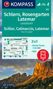 : KOMPASS Wanderkarte 651 Schlern, Rosengarten, Latemar, Lavazejoch / Sciliar, Catinaccio, Latemar, Passo di Lavaze 1:25.000, KRT