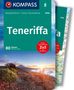 Manfred Föger: KOMPASS Wanderführer Teneriffa, 80 Touren mit Extra-Tourenkarte, Buch