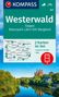 KOMPASS Wanderkarten-Set 847 Westerwald, Siegen, Naturpark Lahn-Dill-Bergland (2 Karten) 1:50.000, KRT