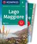 Iris Kürschner: KOMPASS Wanderführer Lago Maggiore, 50 Touren mit Extra-Tourenkarte, Buch