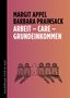 Margit Appel: Arbeit - Care - Grundeinkommen, Buch