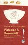 "Pistazien & Rosenduft: Die Kunst der persischen Küche" von Linda Wolfsgruber. Illustration einer Kochszene.