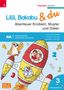 Andrea Lindtner: Lilli, Bakabu & du - Abenteuer Knobeln, Muster und Daten 3, Buch