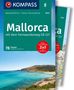 Wolfgang Heitzmann: KOMPASS Wanderführer Mallorca, 78 Touren mit Extra-Tourenkarte, Buch