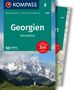 Michael Will: KOMPASS Wanderführer Georgien, Kaukasus, 50 Touren mit Extra-Tourenkarte, Buch