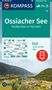 KOMPASS Wanderkarte 62 Ossiacher See, Feldkirchen in Kärnten 1:25.000, KRT