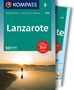 Michael Will: KOMPASS Wanderführer Lanzarote, 50 Touren mit Extra-Tourenkarte, Buch