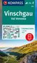 KOMPASS Wanderkarten-Set 670 Vinschgau / Val Venosta (3 Karten) 1:25.000, Karten