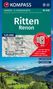 KOMPASS Wanderkarte 068 Ritten / Renon 1:25.000, KRT