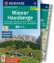 Werner Heriszt: KOMPASS Wanderführer Wiener Hausberge, 60 Touren mit Extra-Tourenkarte, Buch