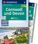 Claus-Günther Frank: KOMPASS Wanderführer Cornwall und Devon, 60 Touren mit Extra-Tourenkarte, Buch