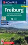 Lisa Aigner: KOMPASS Wanderführer Freiburg zwischen Kaiserstuhl und Hochschwarzwald, 70 Touren mit Extra-Tourenkarte, Buch