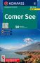 Franziska Baumann: KOMPASS Wanderführer Comer See, 50 Touren mit Extra-Tourenkarte, Buch