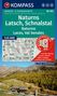 KOMPASS Wanderkarte 051 Naturns, Latsch, Schnalstal / Naturno, Laces, Val Senales 1:25.000, KRT