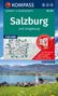 : KOMPASS Wanderkarten-Set 291 Salzburg und Umgebung (2 Karten) 1:50.000, KRT