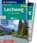 Brigitte Schäfer: KOMPASS Wanderführer Lechweg mit Lechschleifen, 16 Touren und Etappen mit Extra-Tourenkarte, Buch, Buch