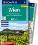 Werner Heriszt: KOMPASS Wanderführer Wien mit Wienerwald, Wein- und Waldviertel, 60 Touren mit Extra-Tourenkarte, Buch