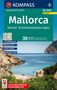 Wolfgang Heitzmann: KOMPASS Wanderführer Mallorca Strand- und Küstenwanderungen, 35 Touren mit Extra-Tourenkarte, Buch