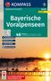 Siegfried Garnweidner: KOMPASS Wanderführer Bayerische Voralpenseen, 46 Touren mit Extra-Tourenkarte, Buch