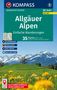 Walter Theil: KOMPASS Wanderführer Allgäuer Alpen, einfache Wanderungen, 35 Touren mit Extra-Tourenkarte, Buch