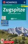 „Zugspitze Werdenfelser Land, 60 Touren“; darunter ein Haus auf einem grünen Hügel vor felsigen Bergen., Buch