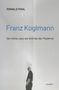 RONALD POHL, Franz Koglmann: Der kühle Jazz als Antrieb der Moderne. Ein Mann steht in einem schlichten, weißen Raum., Buch