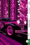„B1-B2“, „THE GREAT GATSBY“, „F. SCOTT FITZGERALD“. Illustration: Pinkes Auto vor dekorativen Mustern., Buch