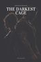 "House of Rinaldi: The Darkest Cage" von Ava Salvato. Zwei Personen stehen Rücken an Rücken, stimmungsvoll beleuchtet., Buch