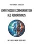 Titel: "Empathische Kommunikation als Algorithmus". Bild: Zwei Profile eines humanoiden Roboters., Buch