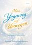 "Mein Yogaweg auf Umwegen. Eine Reise durch mein Leben und die Räume meines Herzens." Susanne Fraling von Münster. Elegante Schrift auf einem glitzernden Hintergrund aus Licht und Funken.