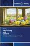 Buchtitel: "Karfreitag und Ostern" von Paul Koch. Ein Fenster mit Frühlingslandschaft, Ostereiern und Narzissen., Buch