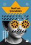 „Nuh’un Çocukları“ steht oben, darunter Einzelelemente wie Wellen und große, gelbe Brillenräder vor einem jungen Gesicht., Buch