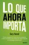 Gary Hamel: Lo que ahora importa, Buch