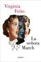 Virginia Feito: La Señora March / Mrs. March, Buch