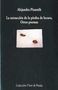 Alejandra Pizarnik: La extracción de la piedra de la locura y otros poemas, Buch