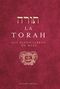 Hebräischer Text, darunter: "LA TORAH: LOS CINCO LIBROS DE MOSE". Logo mit hebräischen Buchstaben unten.