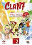 Gómez Castro: Clan 7-¡Hola Amigos! 2 - Student Print Edition Plus 1 Year Online Premium Access (All Digital Included), Buch