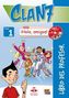Gómez Castro: Clan 7-¡Hola Amigos! 1 - Teacher Print Edition Plus 3 Years Online Premium Access (All Digital Included), Buch