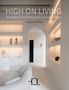 High On Living. RESIDENTIAL ARCHITECTURE & INTERIOR DESIGN, Buch