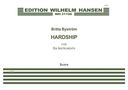 Britta Bystrom: Hardship (Score), Noten