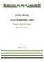 Fourteen Preludes (Score), Noten