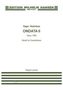 Vagn Holmboe: Ondata II OP. 109B (Player's score), Noten