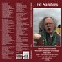 Ed Sanders: Rare & Unreleased Recordings 1965-2023, 4 CDs