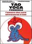 Top: "mantak chia", "manewan chia", "TAO YOGA FEMMINILE"
Mitte: "l'amore che cura attraverso il tao"
Unten: Illustration von zwei blauen Figuren in Umarmung.