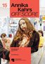 „Annika Kahrs OFF SCORE“ steht groß oben. Darunter ein Bild von Personen in einem belebten Einkaufszentrum., Buch